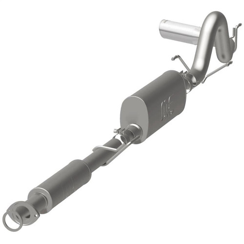 Magnaflow 19293 - Cat-Back 2016 Toyota Tacoma TRD 3.5L V6 SS 3in Single Pass Side Exit Rear 4in Tip