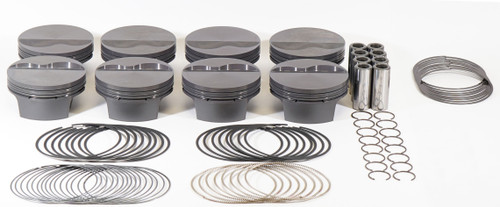 Mahle Motorsport 930245730T - SMALL BLOCK FORD FLAT TOP 347cid 4.030 x 1.090RCH, 3.400stroke,5.400rod,0.927pin,-6.5cc,412g,10.0CR, 2618