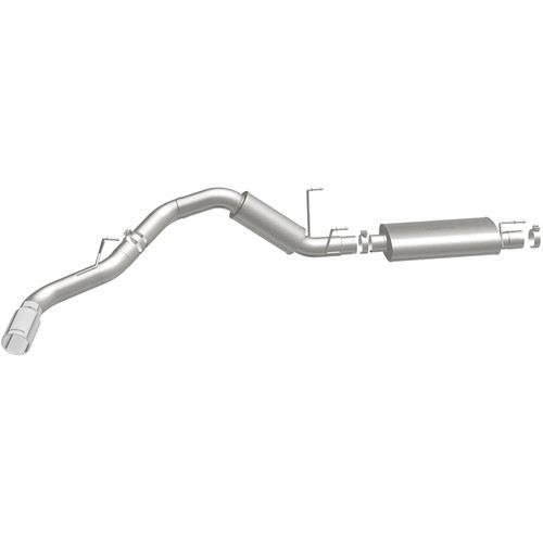 Magnaflow 19200 - Cat-Back, SS, 4in, Single Pass Side Rear Exit 5in Tip 14-15 Ram 2500 6.4L V8 CC LB/MC SB