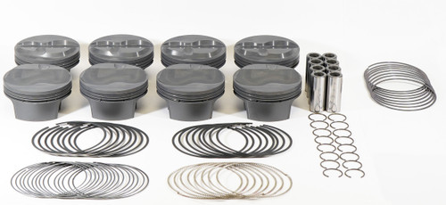 Mahle Motorsport 930247325T - SMALL BLOCK FORD DOME 364cid 4.125 x 1.090RCH, 3.400stroke,5.400rod,0.927pin,7.0cc,470g,12.3CR, 2618