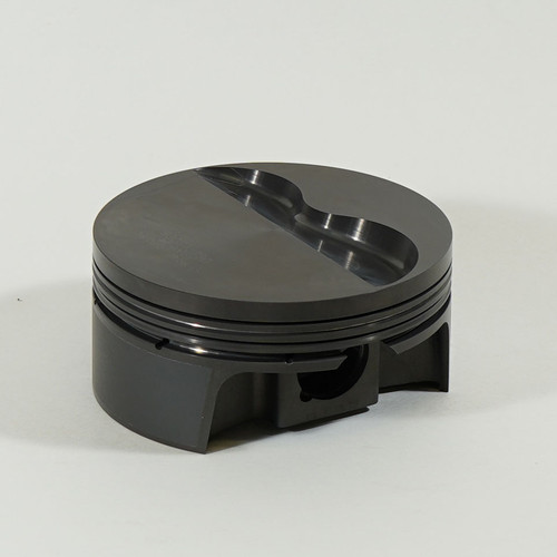 Mahle Motorsport 930245825-1 - SMALL BLOCK FORD FLAT TOP SINGLE PISTON (930245825) 4.125 x 1.090RCH, 3.400stroke,5.400rod,0.927pin,-6.5cc,423g