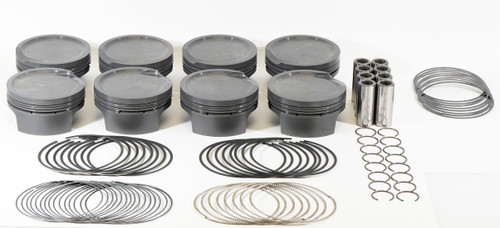 Mahle Motorsport 930253130T - SMALL BLOCK FORD CLEVELAND 408cid 4.030 x 1.200RCH, 4.000stroke,6.000rod,0.927pin,-3.2cc,464g,12.1CR, 2618