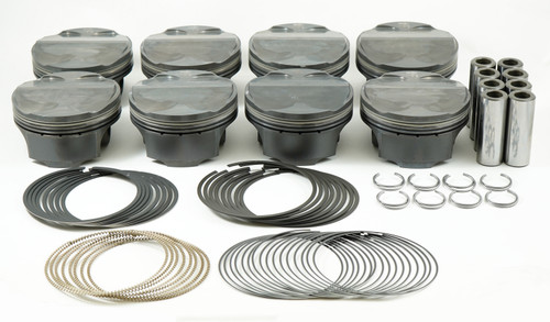 Mahle Motorsport 930258140T - FORD 5.0L MODULAR 4-VALVE COYOTE 304cid 3.640 x 1.167CH, 3.650stroke,5.933rod,0.866pin,10.2cc,402g,12.6CR, 2618