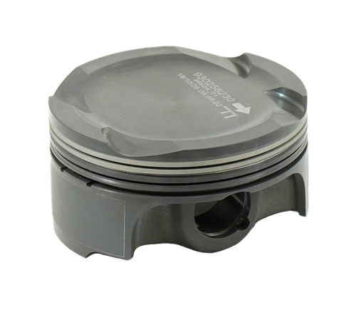 Mahle Motorsport 930258240-1 - FORD 5.0L MODULAR 4-VALVE COYOTE / VOODOO (Combined Dome/Pocket Geometry) SINGLE PISTON (930258240) 3.640 x 1.167CH, 3.650stroke,5.933rod,0.866pin,-13.1cc,361g