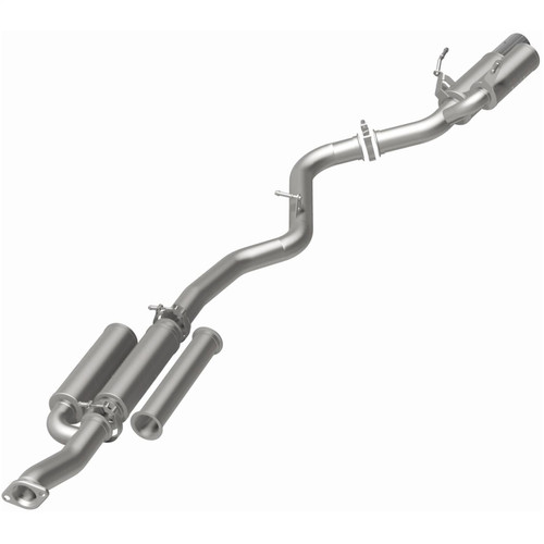 Magnaflow 19547 - xMOD Series Cat-Back Performance Exhaust System Magnaflow 19547 - xMOD Series Cat-Back Performance Exhaust System