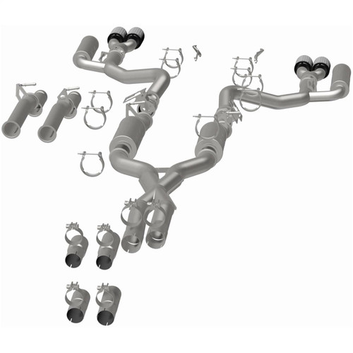 Magnaflow 19536 - 2017-2023 Dodge Challenger xMOD Series Cat-Back Performance Exhaust System