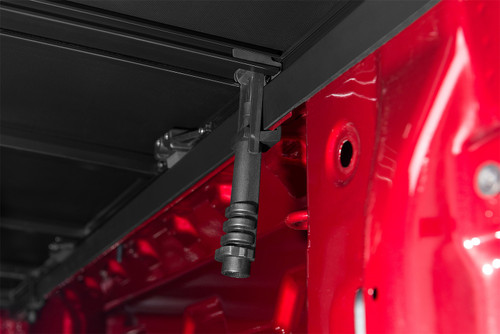 Lund 958163 - Genesis Elite Tri-Fold Tonneau for 2019-2022 Ram 1500; Fits 8 Ft. Bed