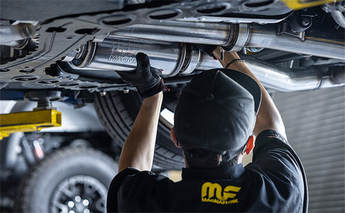 Magnaflow 19593 - 2023-2025 Nissan Z xMOD Series Cat-Back Performance Exhaust System Magnaflow 19593 - 2023-2025 Nissan Z xMOD Series Cat-Back Performance Exhaust System