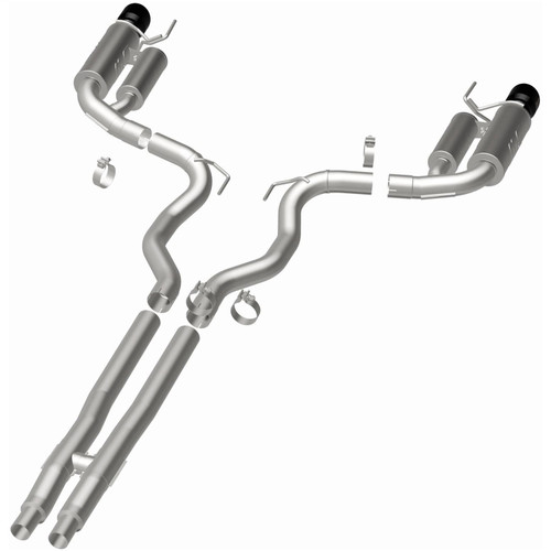 Magnaflow 19645 - 2024 Ford Mustang GT 5.0L Competition Series Cat-Back Performance Exhaust System Magnaflow 19645 - 2024 Ford Mustang GT 5.0L Competition Series Cat-Back Performance Exhaust System
