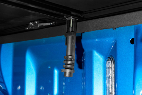 Lund 95022 - Genesis Tri-Fold Tonneau for 2004-2008 Ford F-150; Fits 8.0 Ft. Bed