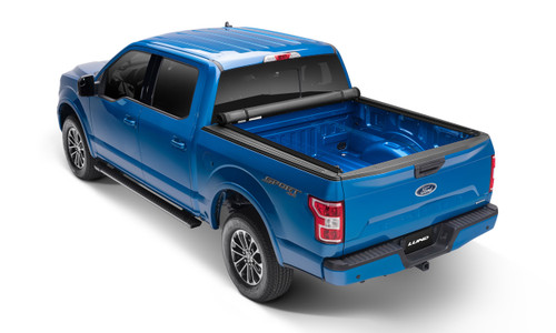 Lund 968113 - Genesis Elite Roll Up Truck Bed Tonneau Cover - 2019-2023 Ford Ranger; Fits 6 Ft. Bed