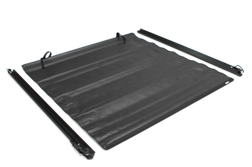 Lund 960113 - Genesis Roll Up Truck Bed Tonneau Cover - 2019-2023 Ford Ranger; Fits 6 Ft. Bed