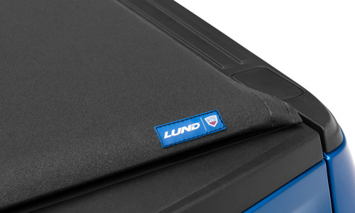 Lund 968114 - 19-23 Ford Ranger (5ft Bed) Genesis Elite Roll Up Tonneau Cover - Black