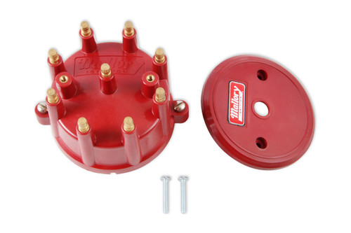 Mallory 208M - Cap, High Energy 8-Cylinder Distributor, Screw Down