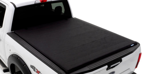 Lund 960220 - Genesis Roll Up Truck Bed Tonneau Cover for 2015-201 Toyota Tundra With Utility Track System| Fits 5.5 Ft. Bed, w/o Trail Spcl Edtn Bx