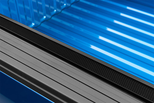 Lund 960226 - Genesis Roll Up Truck Bed Tonneau Cover - 2022-2023 Toyota Tundra Without Utility Track System| Fits 6.5 Ft. Bed, w/o Trail Spcl Edtn Bx