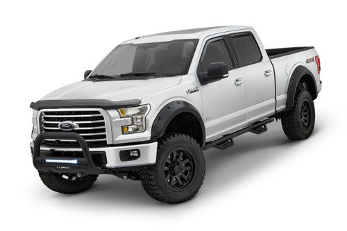 Lund RX135T - 2019 Ford Ranger RX-Style 4pc Textured Fender Flares - Black