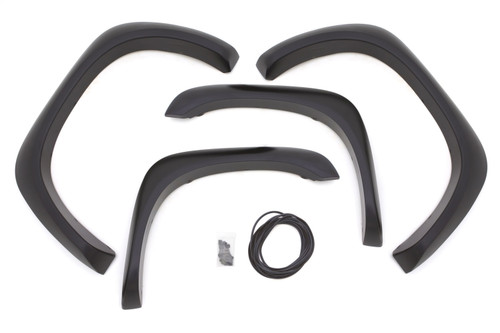 Lund EX203S - 02-08 Dodge Ram 1500 Ex-Extrawide Style Smooth Elite Series Fender Flares - Black (4 Pc.)