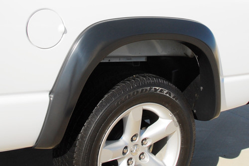 Lund EX203S - 02-08 Dodge Ram 1500 Ex-Extrawide Style Smooth Elite Series Fender Flares - Black (4 Pc.)