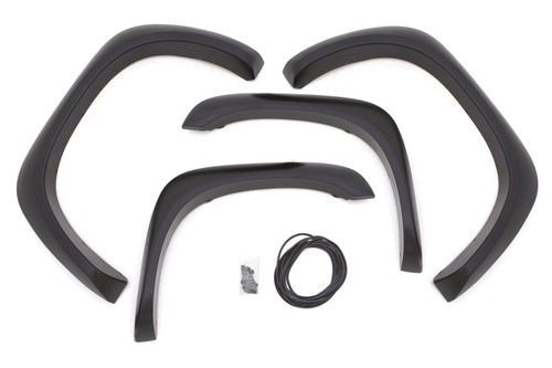 Lund EX203T - 02-08 Dodge Ram 1500 Ex-Extrawide Style Textured Elite Series Fender Flares - Black (4 Pc.)