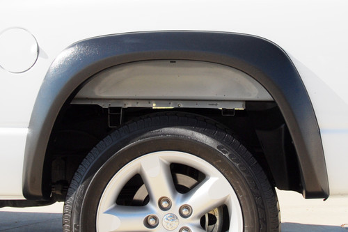 Lund EX203T - 02-08 Dodge Ram 1500 Ex-Extrawide Style Textured Elite Series Fender Flares - Black (4 Pc.)