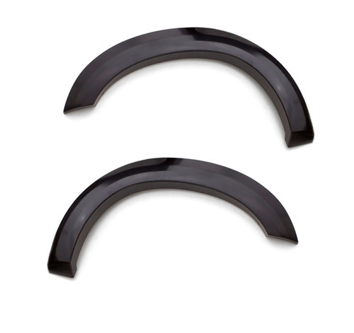 Lund EX129SA - 2017 Ford F-250 Super Duty Ex-Extrawide Smooth Elite Series Fender Flares - Black (2 Pc.)