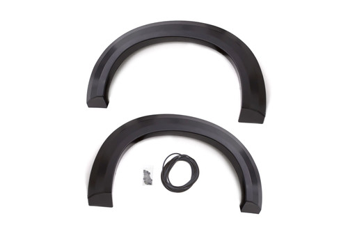 Lund EX314SB - 11-16 Ford F-250 Ex-Extrawide Style Smooth Elite Series Fender Flares - Black (2 Pc.)