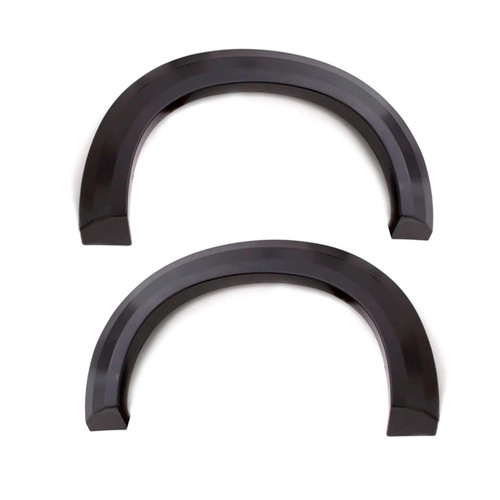 Lund EX119SB - 15-17 Ford F-150 Ex-Extrawide Style Smooth Elite Series Fender Flares - Black (2 Pc.)
