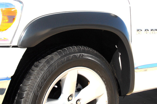 Lund EX203SA - 02-08 Dodge Ram 1500 Ex-Extrawide Style Smooth Elite Series Fender Flares - Black (2 Pc.)