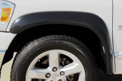 Lund EX203SA - 02-08 Dodge Ram 1500 Ex-Extrawide Style Smooth Elite Series Fender Flares - Black (2 Pc.)