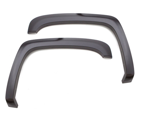 Lund SX119SA - 15-17 Ford F-150 SX-Sport Style Smooth Elite Series Fender Flares - Black (2 Pc.)