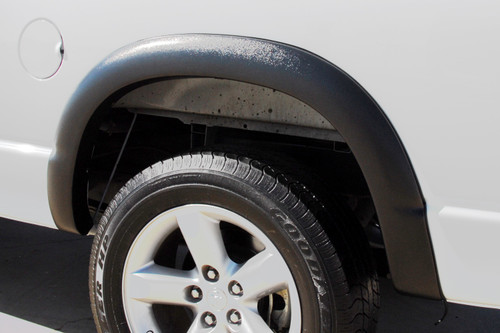 Lund SX203TB - Elite Series Black Sport Style Textured Finish Rear Fender Flares for 2002-2008 Dodge Ram 1500; 2003-2009 Ram 2500, 3500 (Excludes Dually)