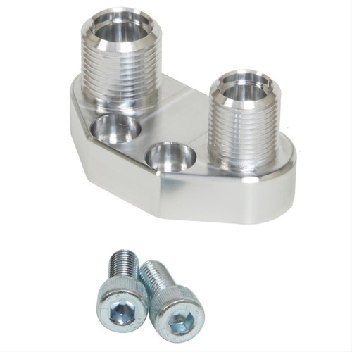 March Performance 417 - Straight AC Manifold for 7176 Compressors