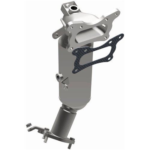 Magnaflow 280121 - 16-20 Honda Civic L4 2.0L OEM Underbody Single Direct-Fit Catalytic Converter