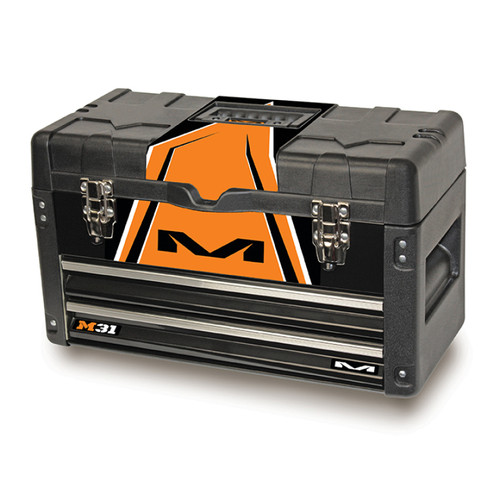 Matrix Concepts M31-406 - M31 Worx Tool Box - Orange
