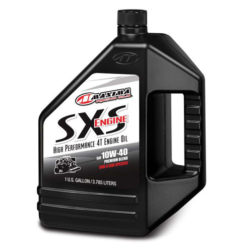 Maxima 30-049128 - SXS Premium 10W-40 - 128oz