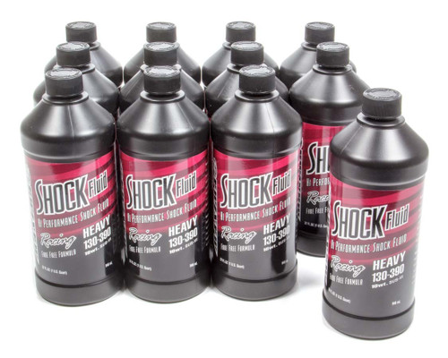 Maxima Racing Oils 58901H - 10w Racing Shock Oil Case 12x32oz Bottles