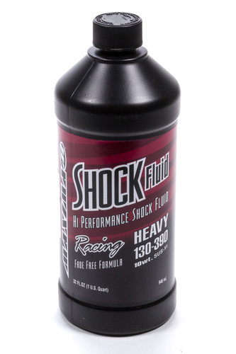 Maxima Racing Oils 58901HS - 10w Racing Shock Oil 32oz Bottle