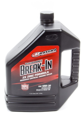 Maxima Racing Oils 39-109128S - 10w30 Break-In Oil 1 Gallon