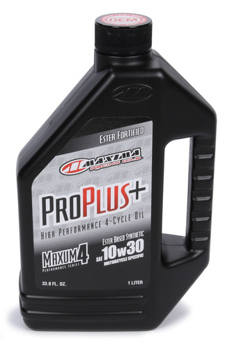 Maxima Racing Oils 30-01901S - Pro Plus+ 10w30 Syntheti c 1 Liter