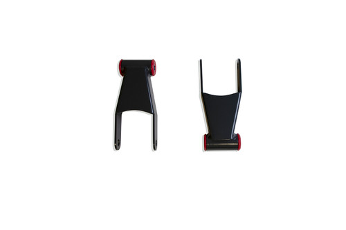 Maxtrac 411420 - 11-18 GM C/K1500HD/2500HD/3500HD 2WD/4WD 2in Rear Lowering Shackles