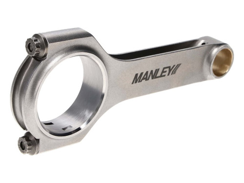 Manley 14053R-8 - Chevy Small Block 6.125in H Beam w/ ARP 2000 Connecting Rods - Set of 8