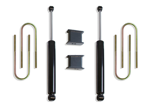 Maxtrac 902140 - 02-08 Dodge RAM 1500 2WD 4.7L V8/5.7L V8 Hemi 4in Rear Lift Kit