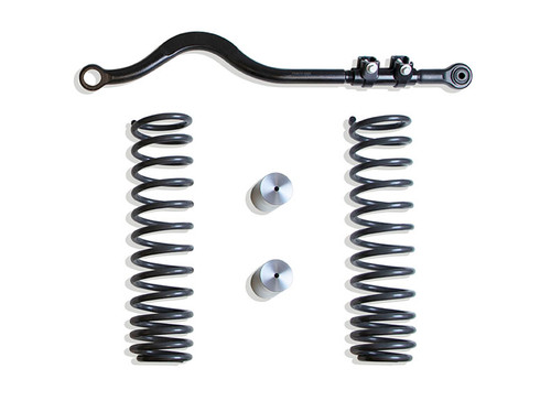 Maxtrac 949942-1 - 2020+ Jeep Gladiator JT 4.5in Lift Kit - Front Component Box