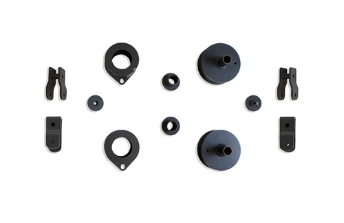 Maxtrac K949822E - 18-19 Jeep Wrangler JL 2WD/4WD 2.5in/2in Spacer Kit w/Shock Extenders