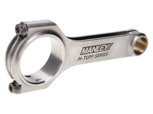 Manley 15051R-1 - Chevrolet LS 6.125 Length H Tuff Series Connecting Rod Single w/ ARP 2000 Bolts