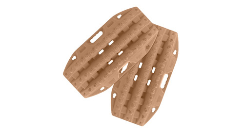 Maxtrax MTXMPDT - Mini Recovery Tracks Pair Desert Tan