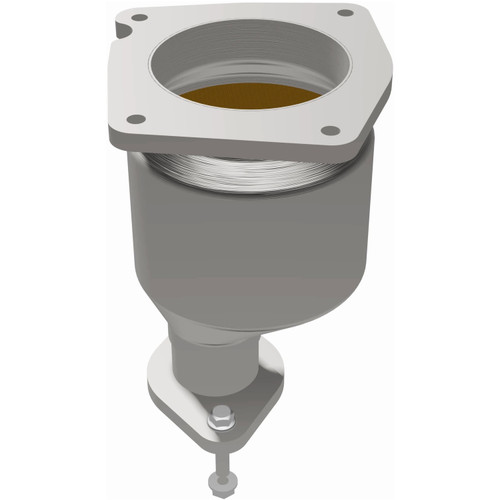 Magnaflow 4481053 - 01-03 Chrysler Sebring 2.7L Direct Fit Converter