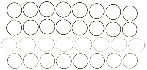 Mahle 41548.030 - Rings Ford Trk 444 7.3L Indirect Inj Navistar V8 4.110in Bore Diesel Eng Moly Ring Set