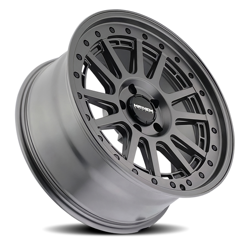 Mayhem 8305-2936MGT18 - Offroad Wheels Compass 8305 MGT 20x9 Matte Gunmetal 18 Off Set 6 Lug 5.71 BSM 87.1 Bore Cast Aluminum